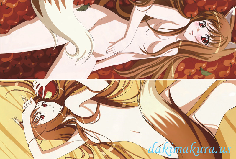 Spice and Wolf - Holo Anime Dakimakura Japanese Hugging Body Pillow Cover